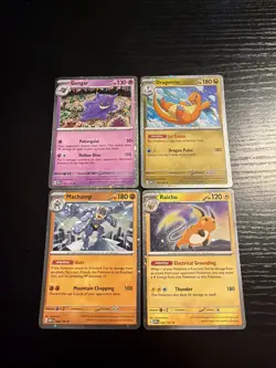 Sam’s Club Exclusive Pokemon 151 Mini Tin Set Of 4 Promos - Image 1
