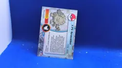 Graveler Pokemon #75 - 1999 Topps Series 1 Pokemon T.V blue logo used - Image 2