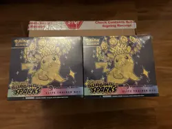 Pokemon Surging Sparks Elite Trainer Box ETB Pokemon Center Exclusive-IN HANDX2✅ - Image 2