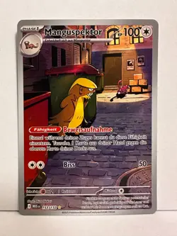 Manguspektor MEG 153/132 Art Rare | Mega Entwicklung | Deutsch | NM Pokemon - Image 1