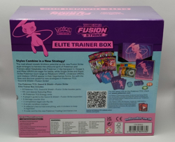 Pokemon Fusion Strike Elite Trainer Box ETB Factory Sealed Read - Image 2