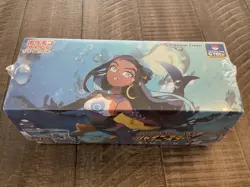 Pokemon Center Japan Exclusive Nessa Shiny Star V Box Factory Sealed New - Image 1