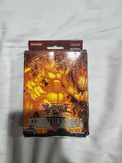 Yu-Gi-Oh! Blaze Of Destruction 1st Edition Starter Deck Structure Deck TCG CCG - Image 1