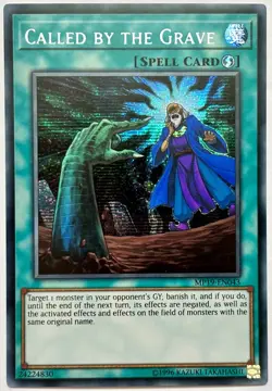 MP19-EN043 Called by the Grave - Secret Rare 1st Edition Lightly Played YuGiOh - Image 1