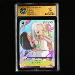 CCG Pristine 10 2025 ONE PIECE JPN .TCG Card OP13-114 R S-Snake - Image 2