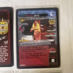 Batista WWE Raw Deal CCG 10 card starter deck lot - Image 4