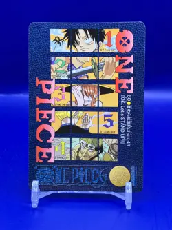 Luffy Nami ONE PIECE Visual Adventure Cards TCG Japanese Anime 2000 #60 [AE] - Image 1