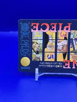 Luffy Nami ONE PIECE Visual Adventure Cards TCG Japanese Anime 2000 #60 [AE] - Image 2