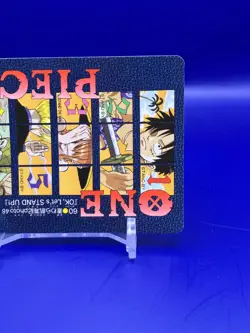 Luffy Nami ONE PIECE Visual Adventure Cards TCG Japanese Anime 2000 #60 [AE] - Image 3