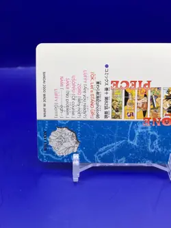 Luffy Nami ONE PIECE Visual Adventure Cards TCG Japanese Anime 2000 #60 [AE] - Image 5