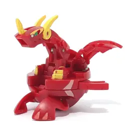 LIST OF BAKUGAN New Vestroia Pyrus Neo Dragonoid 420G With Card SEGA TOYS - Image 1