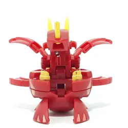 LIST OF BAKUGAN New Vestroia Pyrus Neo Dragonoid 420G With Card SEGA TOYS - Image 3