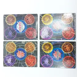 Bakugan Lucifer & Command Card Original Japanese HSP Metal Magnetic Gate Cards - Image 2