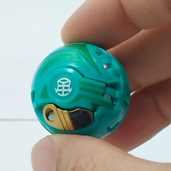 Bakugan Ventus Master Ingram 500G & Ability Card Shadow Vortex SEGA TOYS Japan - Image 2