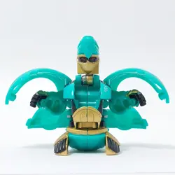 Bakugan Ventus Master Ingram 500G & Ability Card Shadow Vortex SEGA TOYS Japan - Image 4