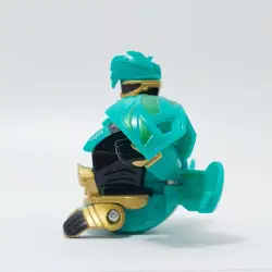 Bakugan Ventus Master Ingram 500G & Ability Card Shadow Vortex SEGA TOYS Japan - Image 5