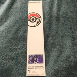 Pokemon Center Exclusive TCG Card Game Ceruledge Burning Spirit Playmat NEW - Image 1