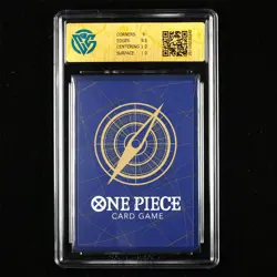 CCG GemMint 9.5 2025 ONE PIECE JPN .TCG Card OP13-023 SR Uta - Image 3