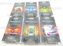 Android Netrunner LCG Complete Mumbad Cycle 6 Data Packs Card Game FFG Authentic - Image 1