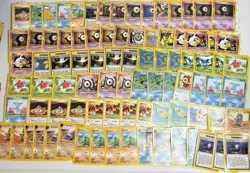 Massive Vintage Pokemon Card Lot (Base, Base 2, Rocket, Gym, Neo, Fossil) - Image 1