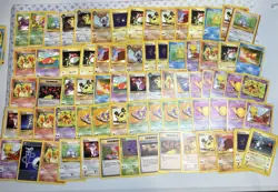 Massive Vintage Pokemon Card Lot (Base, Base 2, Rocket, Gym, Neo, Fossil) - Image 2