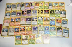 Massive Vintage Pokemon Card Lot (Base, Base 2, Rocket, Gym, Neo, Fossil) - Image 3