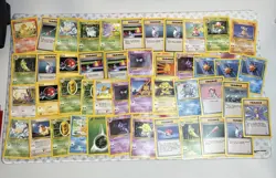 Massive Vintage Pokemon Card Lot (Base, Base 2, Rocket, Gym, Neo, Fossil) - Image 4