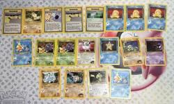 Massive Vintage Pokemon Card Lot (Base, Base 2, Rocket, Gym, Neo, Fossil) - Image 5