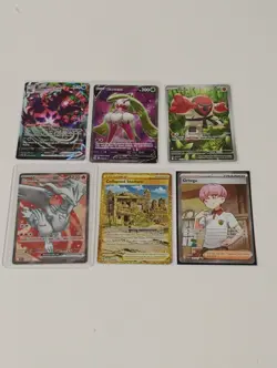 Pokemon Promo/Throh Illustration Rare/Full Art/Gold Secret Rare Holo Cards - Image 1