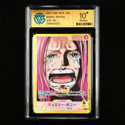 CCG Perfect 10 2025 ONE PIECE JPN .TCG Card OP13-100 L Jewelry Bonney - Image 1