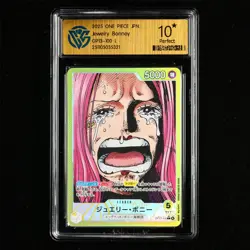 CCG Perfect 10 2025 ONE PIECE JPN .TCG Card OP13-100 L Jewelry Bonney - Image 2