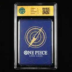 CCG GemMint 9.5 2025 ONE PIECE JPN .TCG Card OP13-007 SR Ace & Sabo & Luffy - Image 3