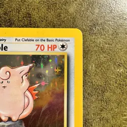 Pokemon TCG Clefable 1/64 Jungle Holo Card LP Excellent Condition - Image 4