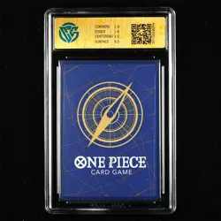 CCG Pristine 10 2024 ONE PIECE CHN .TCG Card OP09-004 SR Shanks - Image 3
