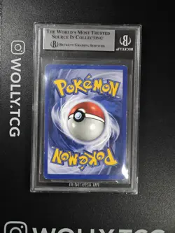 RAICHU SET BASE 1ED HOLO ITA BGS 7 pokemon Card 1ST 14/102 ITALIAN NEAR MINT - Image 2