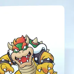 King Bowser Koopa joker Super Mario Bros World playing CARD trump CLUB Nintendo - Image 3