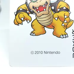 King Bowser Koopa joker Super Mario Bros World playing CARD trump CLUB Nintendo - Image 4
