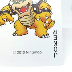 King Bowser Koopa joker Super Mario Bros World playing CARD trump CLUB Nintendo - Image 5
