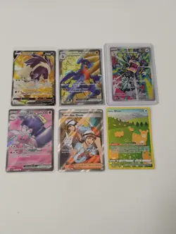 Pokemon Galarian Gallery/Illustration Rare/Tinkaton Full Art/Full Art Holo Cards - Image 1