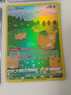 Pokemon Galarian Gallery/Illustration Rare/Tinkaton Full Art/Full Art Holo Cards - Image 2