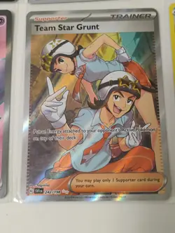 Pokemon Galarian Gallery/Illustration Rare/Tinkaton Full Art/Full Art Holo Cards - Image 3