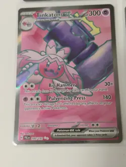 Pokemon Galarian Gallery/Illustration Rare/Tinkaton Full Art/Full Art Holo Cards - Image 4