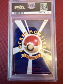 Dark Charizard (JP) Team Rocket Japanese 6 PSA 9.0 Pokemon Card - Image 2