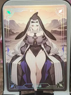 Specter Under the Nightgown Card Goddess Story SP SP-34 - Image 1