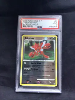 Pokemon Cards: Majestic Dawn Reverse Holo: Scizor 29/100 PSA 9 - Image 1