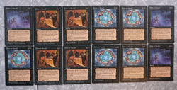 Magic: The Gathering Hymn To Tourach X12 MTG Fallen Empires Common EXCELLENT! - Image 1