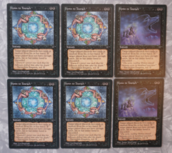 Magic: The Gathering Hymn To Tourach X12 MTG Fallen Empires Common EXCELLENT! - Image 2