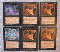Magic: The Gathering Hymn To Tourach X12 MTG Fallen Empires Common EXCELLENT! - Image 3