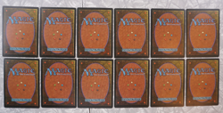 Magic: The Gathering Hymn To Tourach X12 MTG Fallen Empires Common EXCELLENT! - Image 4