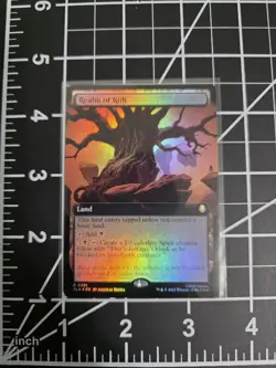 Realm of Koh 0391 TLA Extended Art Foil - MTG Avatar NM/M - Image 1